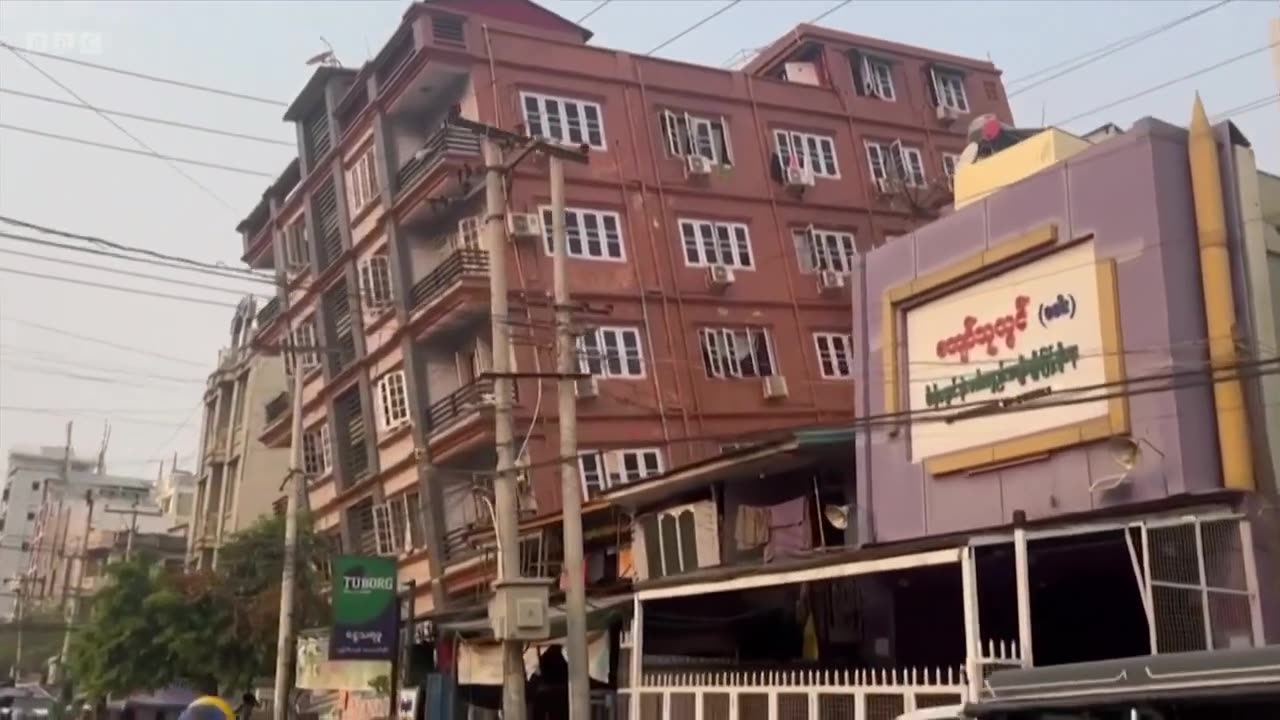 Earthquake rescue teams face horror and helplessness as trapped victims cry for help BBC News_