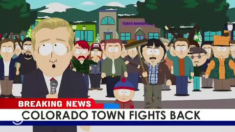 South Park 60 Minutes Season 27 Jesus Christ Trump