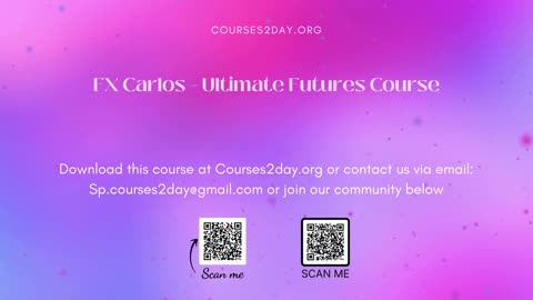 [GET] FX Carlos – Ultimate Futures Course