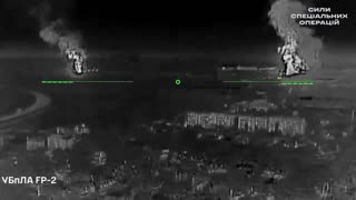 Gvardeiskoe Oil Depot in Crimea Hit Overnight