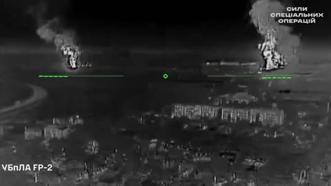 Gvardeiskoe Oil Depot in Crimea Hit Overnight