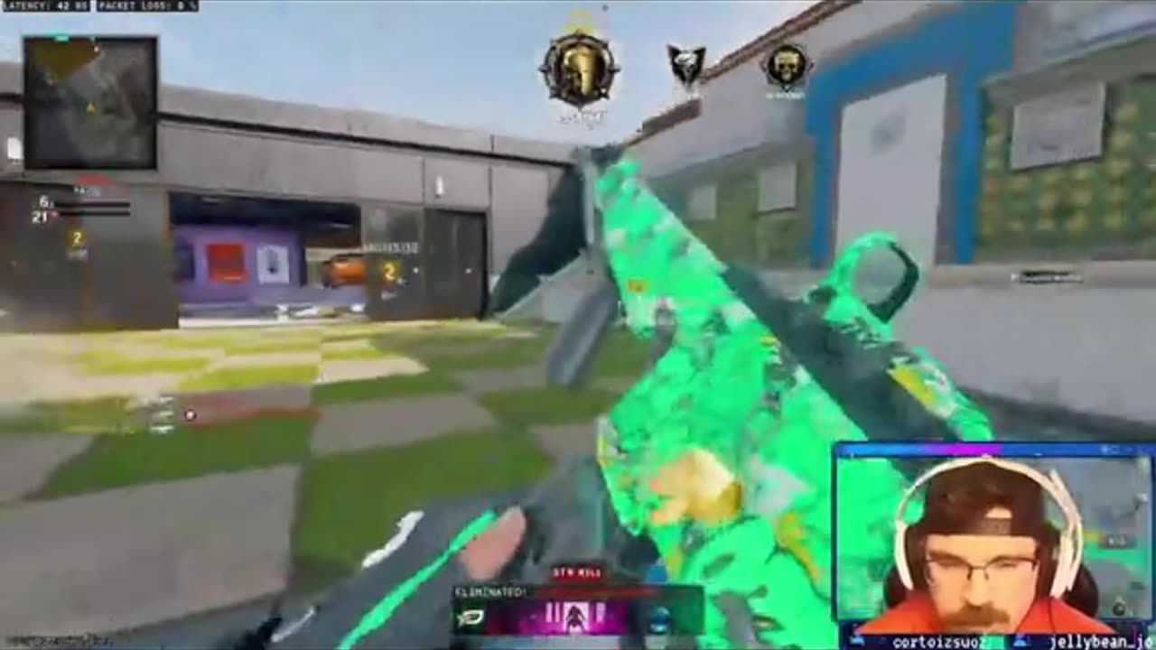 We hitting them hard