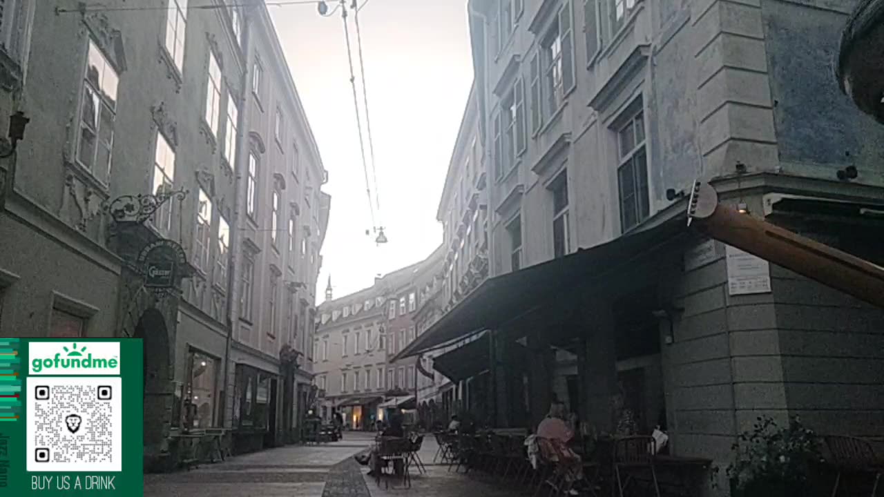 Jazz Nano Street Edition: Busking in Graz: 2025 Tour in Austria
