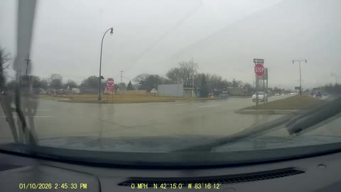 Random Driving in Dearborn, Dearborn Heights, Taylor, And Garden City, Michigan, January 10, 2026