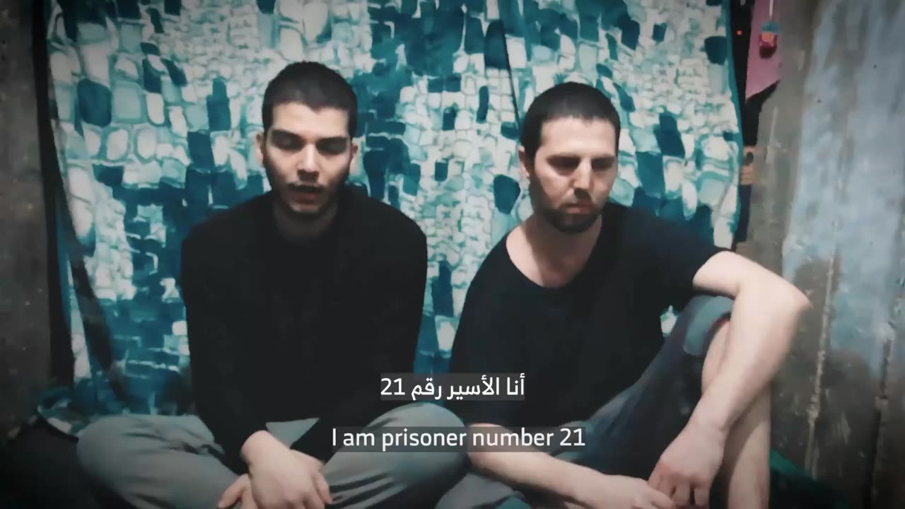 WATCH: Al-Qassam Brigades Release Video of Israeli Prisoners
