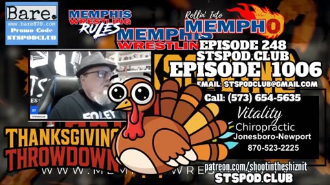 LIVE!! Rollin' Into Mempho" E: 248, Episode 1006