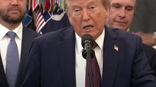 Trump: "Estábamos perdiendo la carrera espacial frente a China y Rusia"