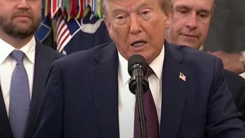 Trump: "Estábamos perdiendo la carrera espacial frente a China y Rusia"