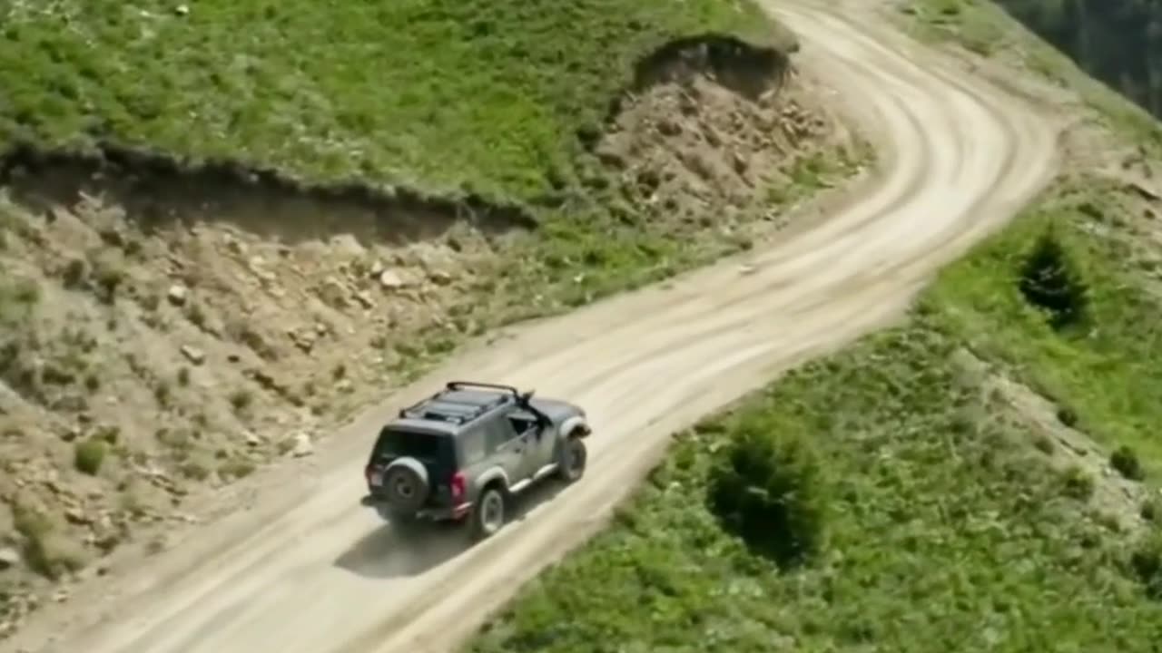 Extreme Off-Road Adventure Through Stunning Mountain Views