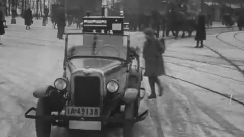 An unmanned car invented in 1928!