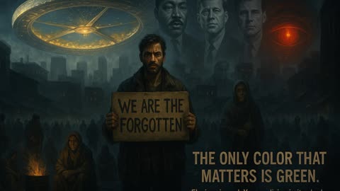 “The Only Color That Matters Is Green.” Elysium is real.