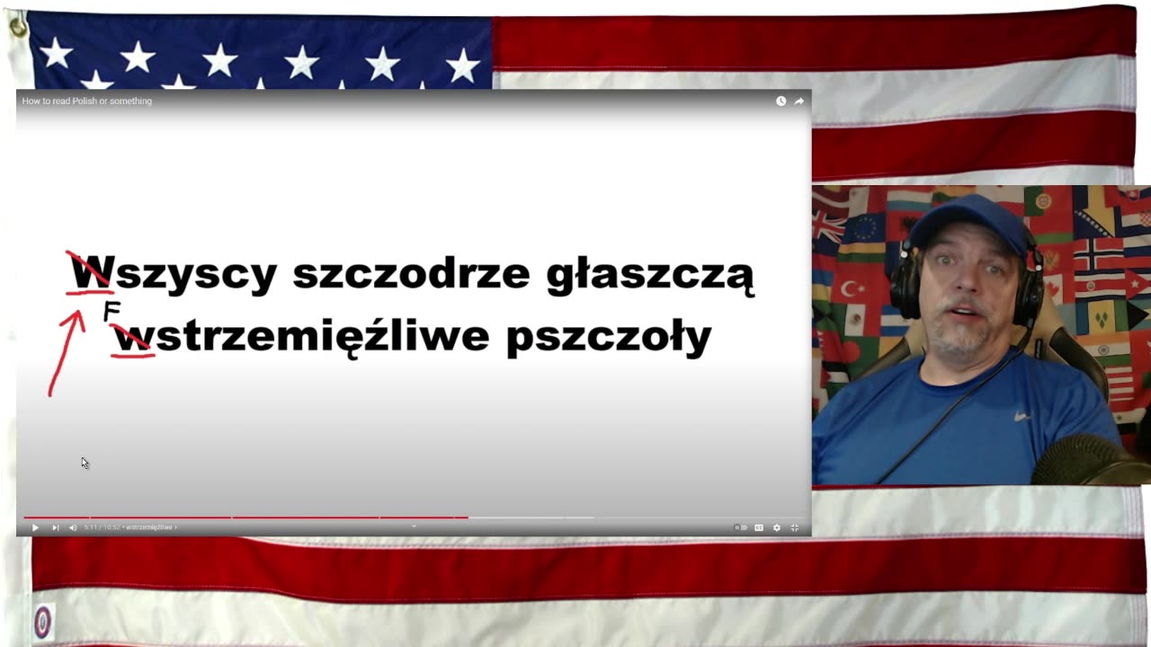How to read Polish or something - REACTION
