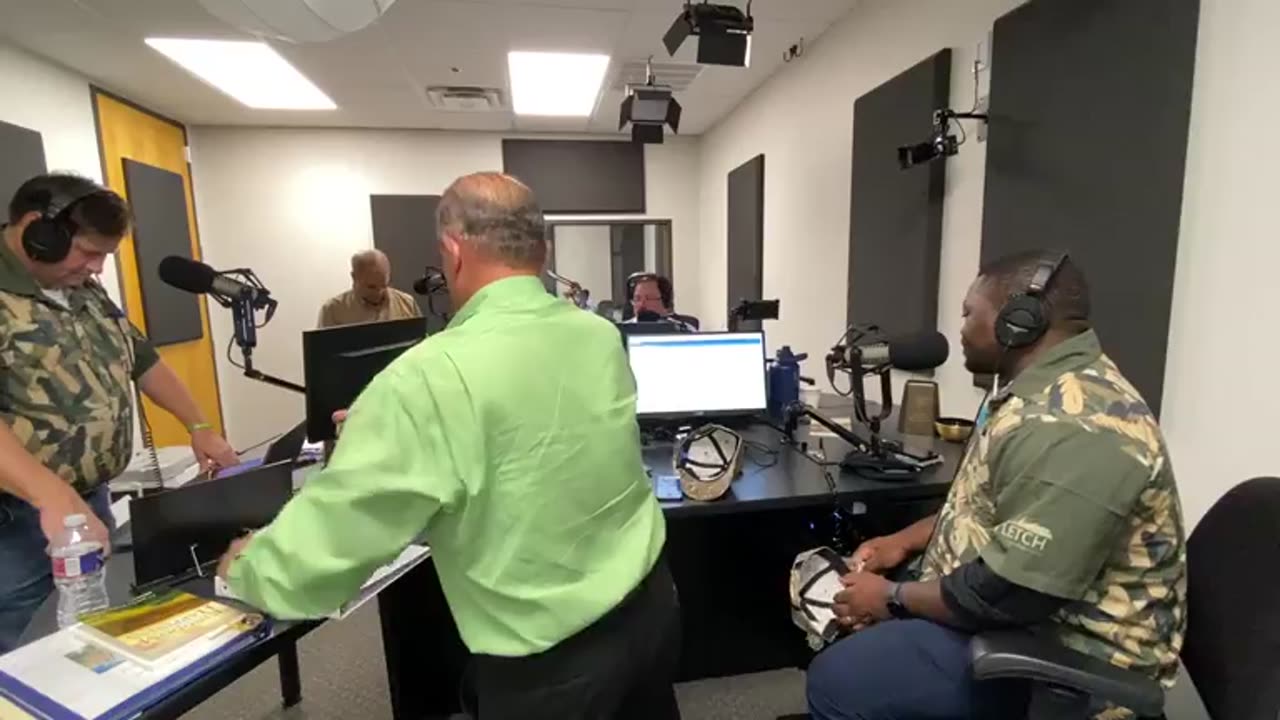 Sharing the truth through the airwaves! #SAFA #SAFAdefends #SanAntoniotx