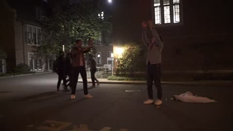 HALLOWEEN DRONE PRANK GONE WRONG