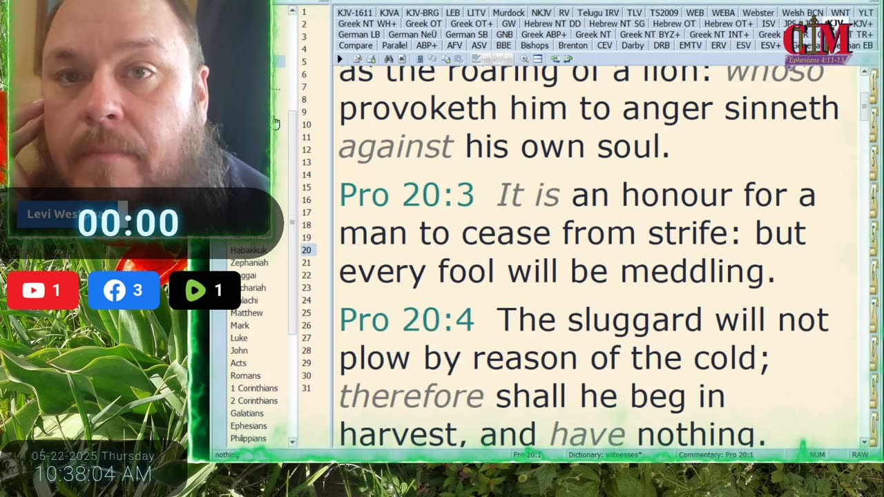 Let Us Add To Our Faith Devotion 2025