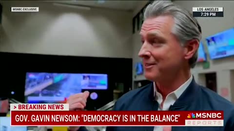 CA Governor Gavin Newsom calls on ICE director Tom Homan to ARREST him