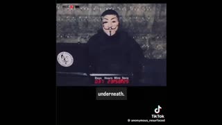 38 DAYS REMAIN: Anonymous Ominous Reveal .......