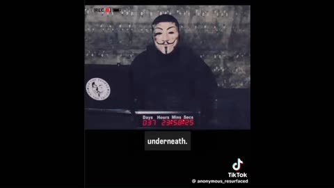 38 DAYS REMAIN: Anonymous Ominous Reveal .......