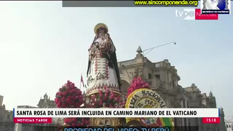 LA PRIMERA SANTA DE AMÉRICA EN EL CAMINO MARIANO DEL VATICANO