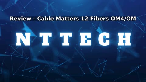 Cable Matters 12 Fibers OM4/OM3 Multimode Patch Panel with 6 x LC UPC Duplex Fib