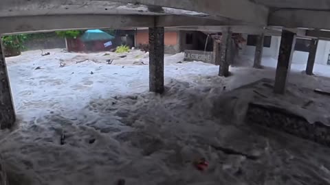 Storm Surge in Super Typhoon Uwan