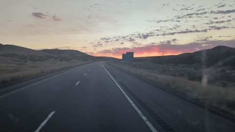 Trucking Holden, Utah.