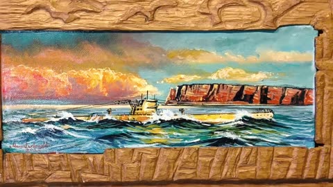 Carl Nielsen - Maskarade, Overture I U-Boot vor Helgoland
