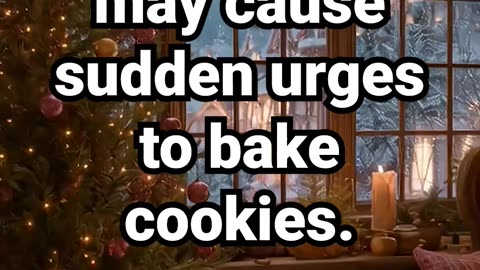 Warning: may cause sudden urges to bake cookies #fireplacesounds #christmasambience