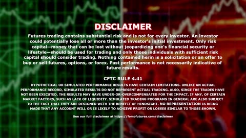 LIVE - $2,600,000 MILLION DOLLAR NASDAQ FUTURES DAY TRADING, JEROME POWELL MAKES A DECISION TODAY!