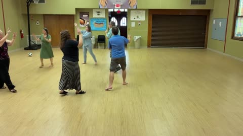 Sukkot Dance Practice 2
