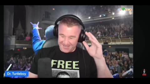 Turtleboy: black chick makes him blush