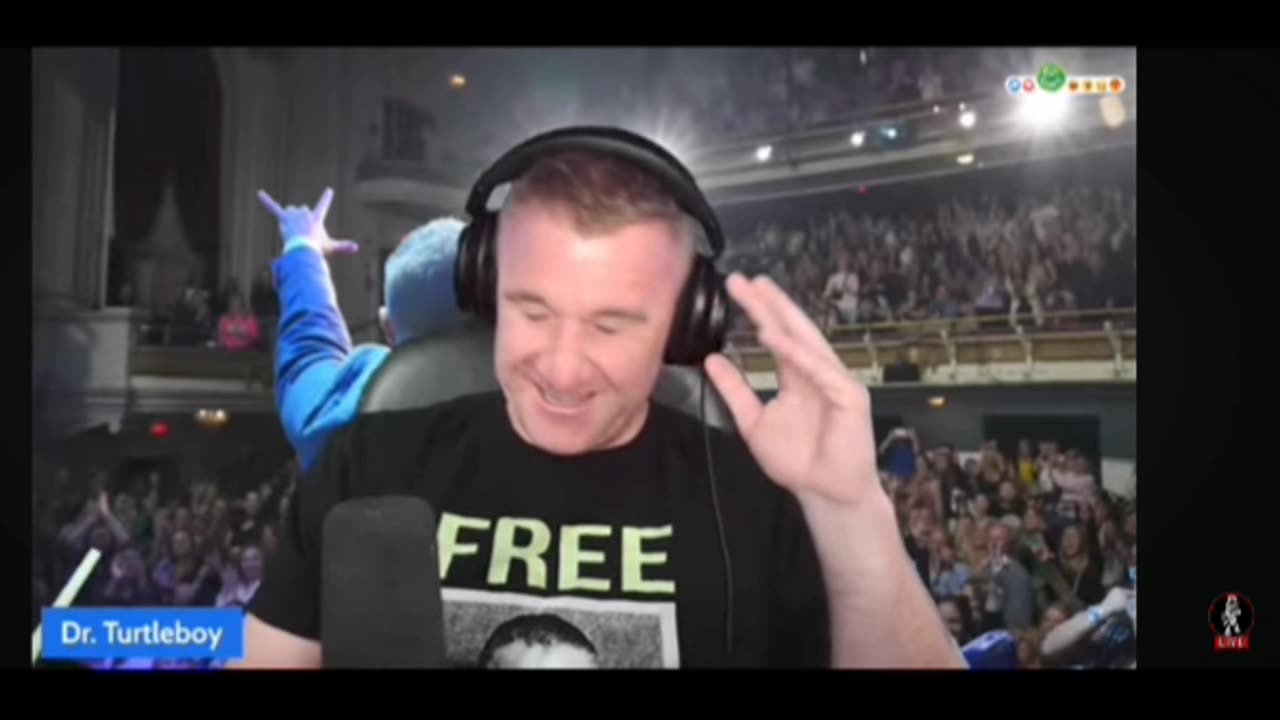 Turtleboy: black chick makes him blush