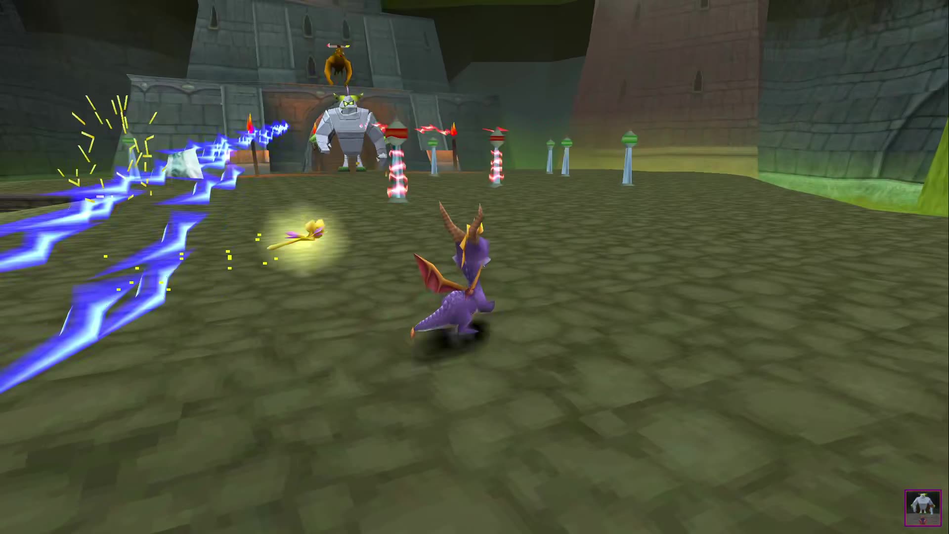 Spyro the Dragon - Hunting Remaining RA - Full Metal Dragon [NC]