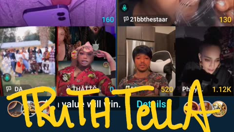 TRAP CECE TEAM PK WITH DAREALSUPABIHH, BIG SUEWOO, 21BADBITCH, & MANNY THEN LINES DREBABY