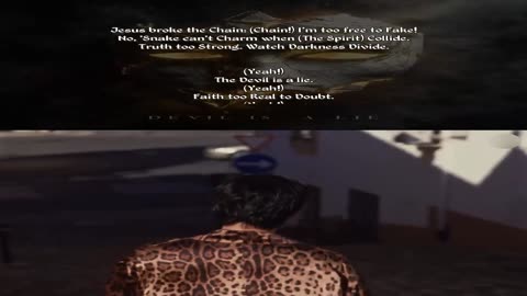 Street Gospel Syndicate ~ Devil Is A Lie { Lyrics } Remix 1 { Dance Ver. } Christcore Slowed