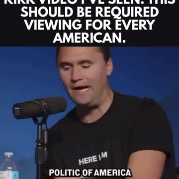 Charlie's videos should be taught in schools