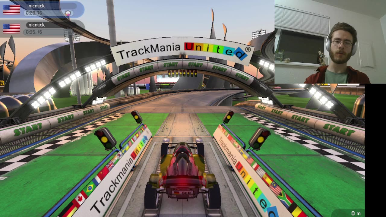 Trackmania babyyyyy