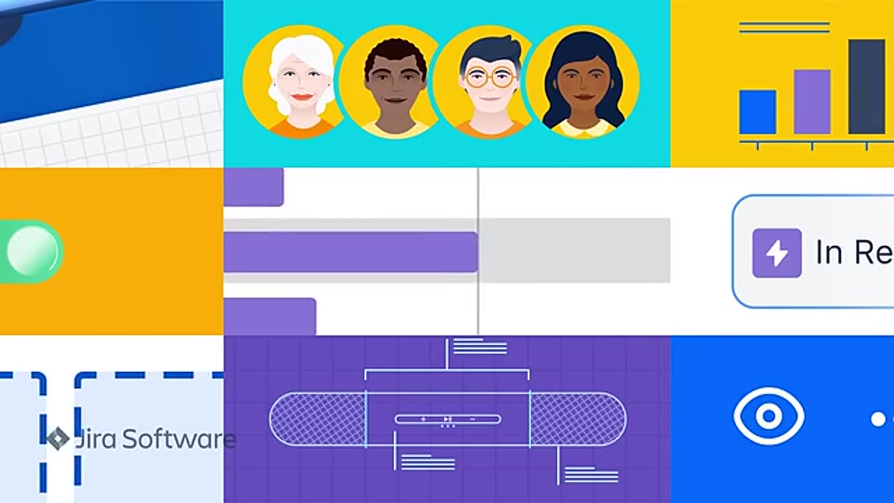Project management in jira
