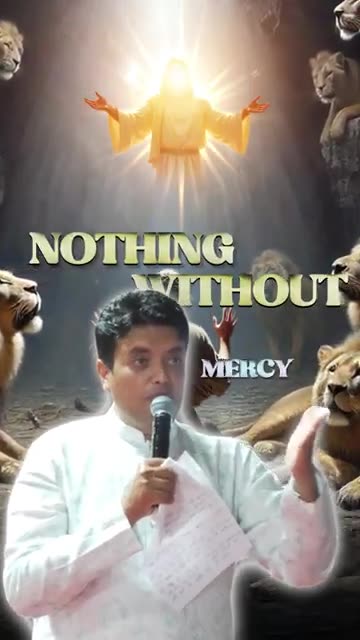 What is God's Mercy दया का मतलब Anugrah TV #apostleankuryosephnarula #shorts
