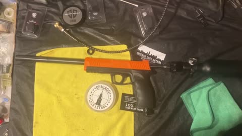 New 13j gen2 hdp50 testing 925psi FAIL | chicago less lethal