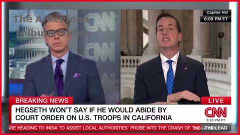 Tapper Fact-Checked Live on His Own Show Defending Human-Trafficking Accused Dem Hero