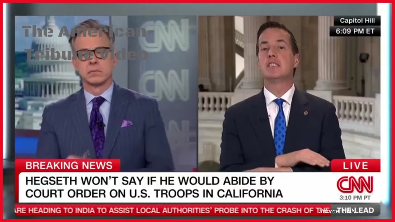 Tapper Fact-Checked Live on His Own Show Defending Human-Trafficking Accused Dem Hero