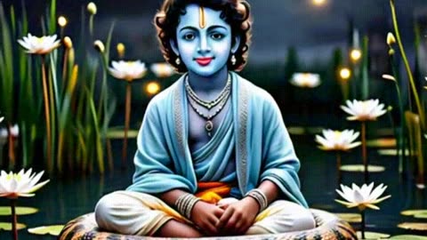 maha mantra krishna vasudevaye #mahadev #krishna #bankebihari