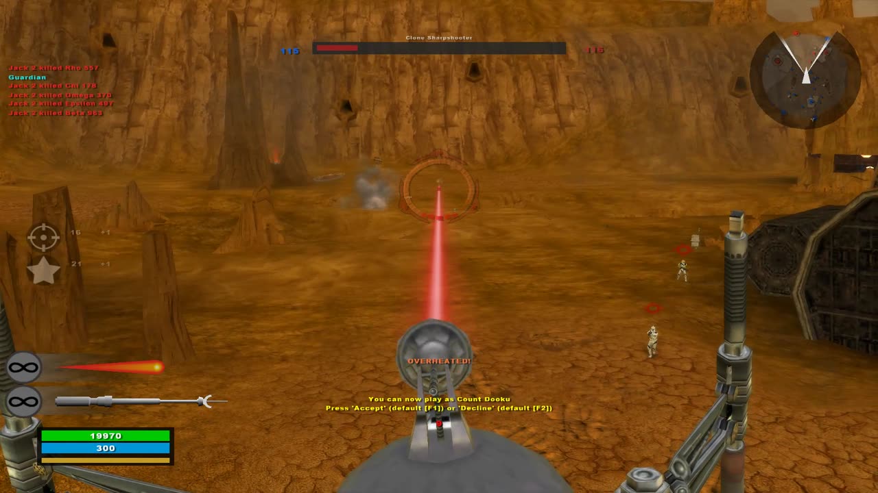 SWBF2 2005: Instant Action Conquest Geonosis CIS Gameplay