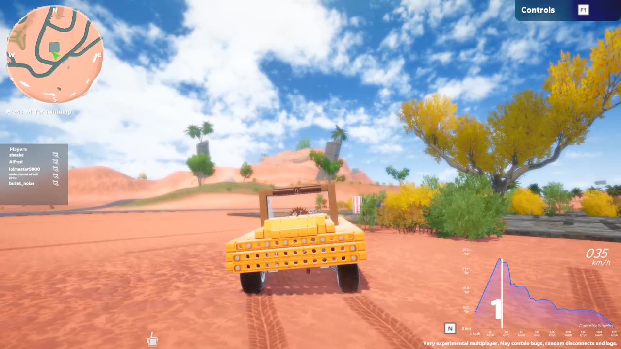 Screw Drivers - I think multiplayer is not ready yet... lol