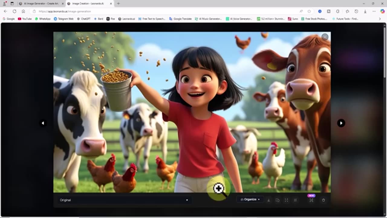 AI video GENERATOR