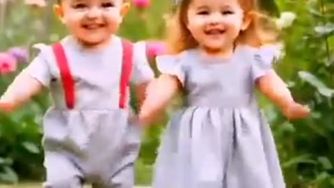 Baby dance