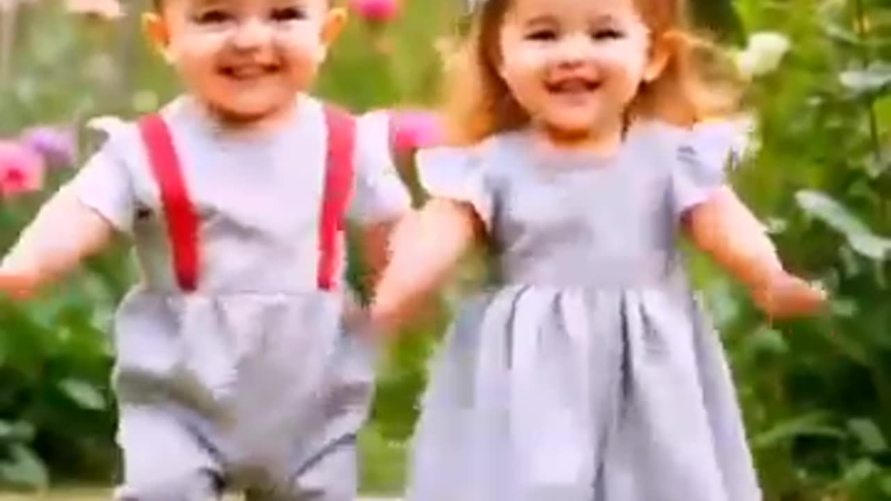 Baby dance
