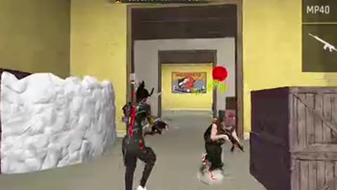 a fierce battle