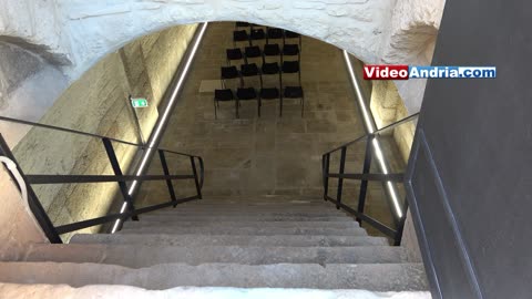 Andria: inaugurato l'antico chiostro di Sant'Agostino con sotterranei e nuovo giardino
